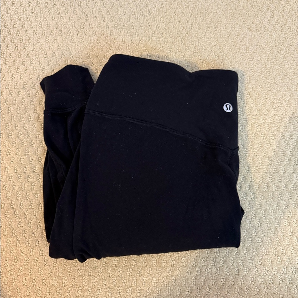 lululemon athletica Black Joggers
